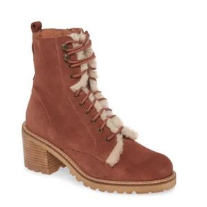 Anthropologie - Seychelles - combat boots